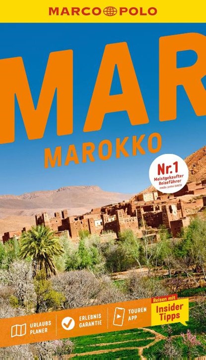 MARCO POLO Reiseführer Marokko, Muriel Brunswig - Paperback - 9783829742375