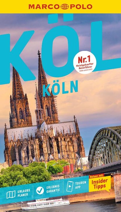 MARCO POLO Reiseführer Köln, Ralf Johnen ; Jürgen Raap - Paperback - 9783829742412