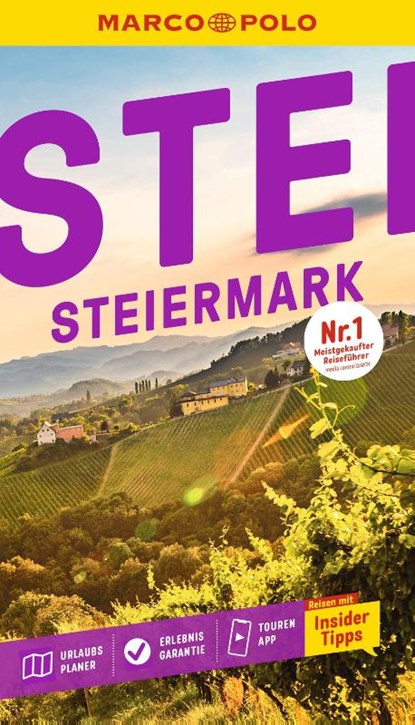 MARCO POLO Reiseführer Steiermark, Anita Ericson - Paperback - 9783829742467