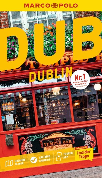 MARCO POLO Reiseführer Dublin, Michael Pohl ; John Sykes - Paperback - 9783829742474