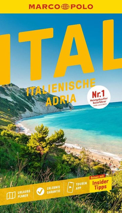 MARCO POLO Reiseführer Italienische Adria, Annette Krus-Bonazza ; Bettina Dürr ; Kirstin Hausen - Paperback - 9783829742535