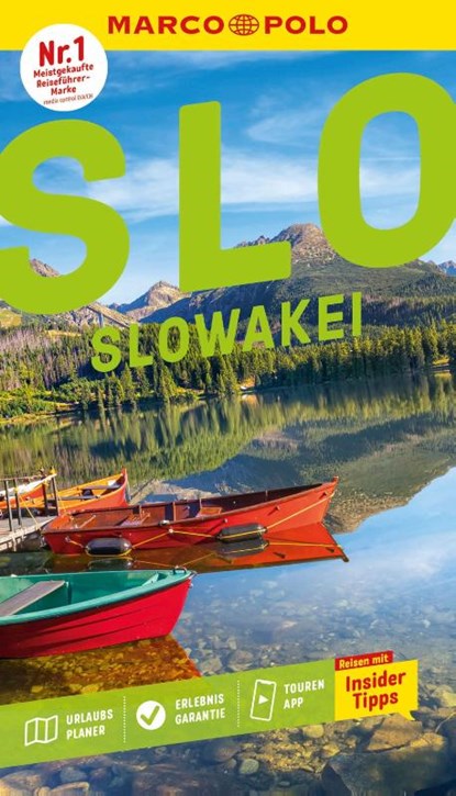 MARCO POLO Reiseführer Slowakei, Dennis Grabowsky ; Daniela Capcarová ; Christoph Hofer ; Noemi Grabowsky - Paperback - 9783829742559