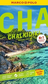 MARCO POLO Reiseführer Chalkidikí, Thessaloníki - Klaus Bötig ; Klio Verigou - 9783829742597