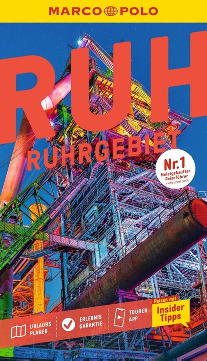 MARCO POLO Reiseführer Ruhrgebiet, Kirsten Sulimma ; Anette Kolkau - Paperback - 9783829742603