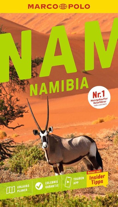 MARCO POLO Reiseführer Namibia, Christian Selz - Paperback - 9783829742627