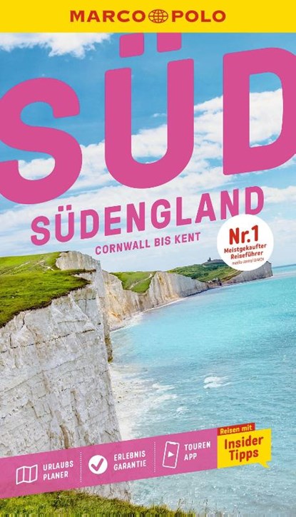 MARCO POLO Reiseführer Südengland, Cornwall bis Kent, Michael Pohl - Paperback - 9783829742672