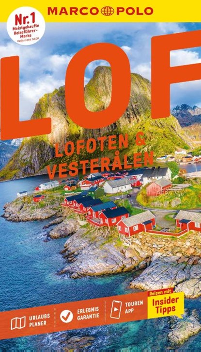 MARCO POLO Reiseführer Lofoten & Vesterålen, Michael Möbius ; Annette Ster - Paperback - 9783829742702