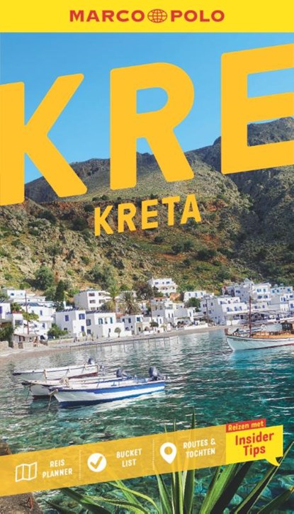 Marco Polo Reisgids Kreta, niet bekend - Paperback - 9783829742733