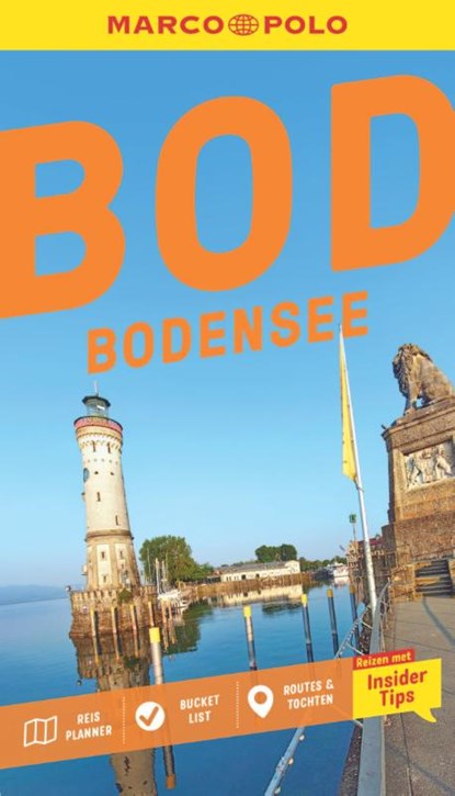 Marco Polo Reisgids Bodensee, niet bekend - Paperback - 9783829742757