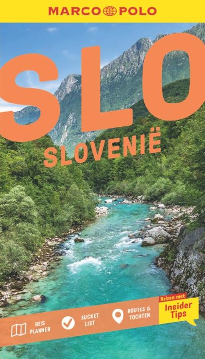 Marco Polo Reisgids Slovenië, niet bekend - Paperback - 9783829742788