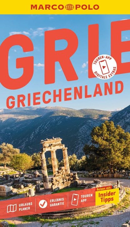 MARCO POLO Reiseführer Griechenland Festland, Klaus Bötig ; Marike K. Langhorst - Paperback - 9783829742894