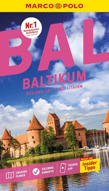 MARCO POLO Reiseführer Baltikum, Estland, Lettland, Litauen, Mirko Kaupat ; Jan Pallokat - Paperback - 9783829742948