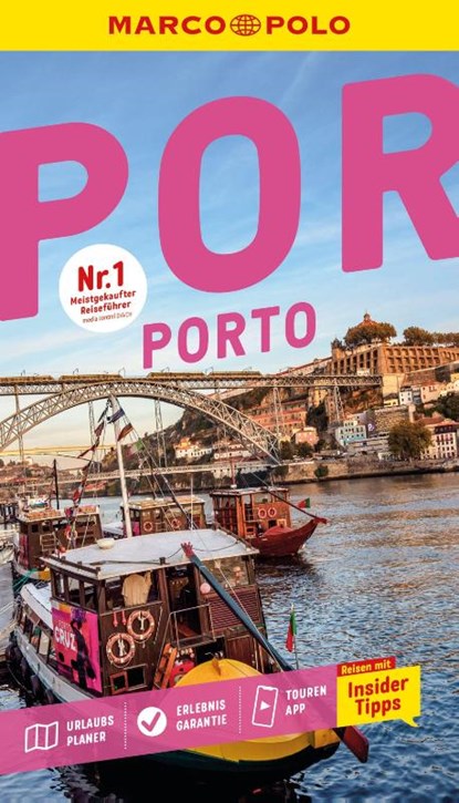 MARCO POLO Reiseführer Porto, Sara Lier - Paperback - 9783829742962