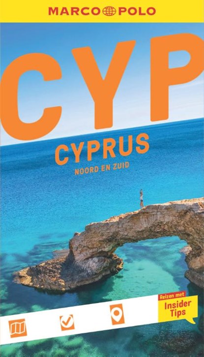 Marco Polo Reisgids Cyprus, niet bekend - Paperback - 9783829745062