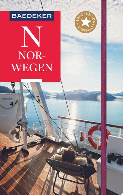 Baedeker Reiseführer Norwegen, Christian Nowak ;  Rasso Knoller - Paperback - 9783829747202