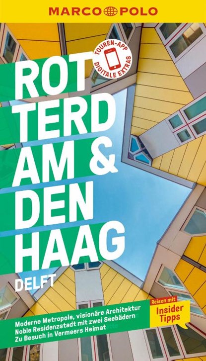 MARCO POLO Reiseführer Rotterdam & Den Haag, Delft, Ralf Johnen - Paperback - 9783829747479