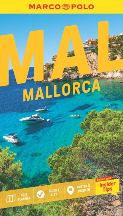 Marco Polo Reisgids Mallorca, niet bekend - Paperback - 9783829747561