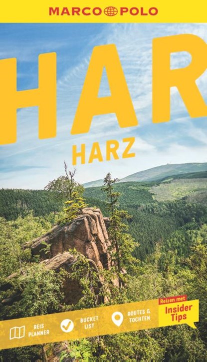 Marco Polo Reisgids Harz, niet bekend - Paperback - 9783829747578