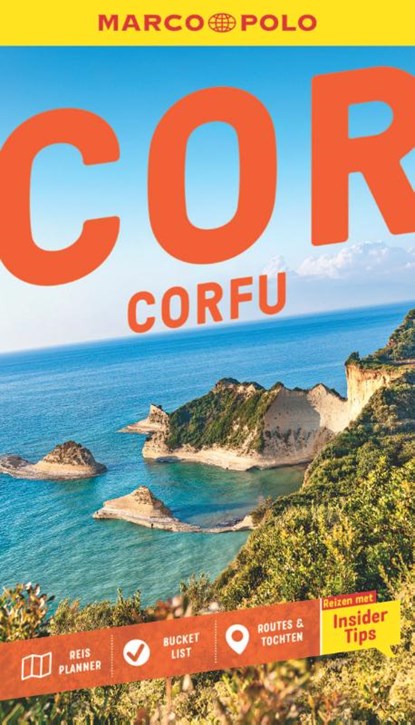 Marco Polo Reisgids Corfu, niet bekend - Paperback - 9783829747585