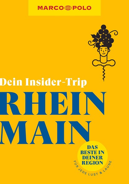 MARCO POLO Insider-Trips Rhein-Main, Sandra Kathe - Paperback - 9783829747653