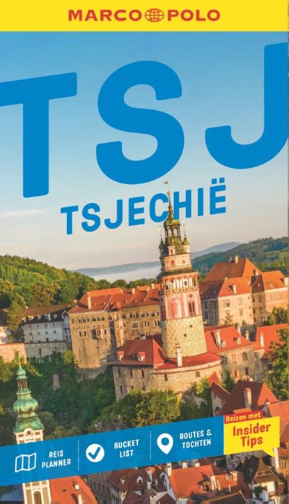 Marco Polo Reisgids Tsjechië,  - Paperback - 9783829747837