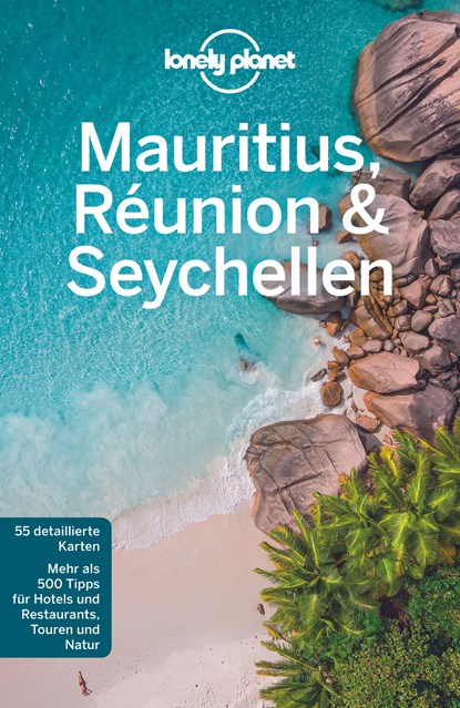 Lonely Planet Reiseführer Mauritius, Reunion & Seychellen, Anthony Ham ;  Jean-Bernard Carillet - Paperback - 9783829748148