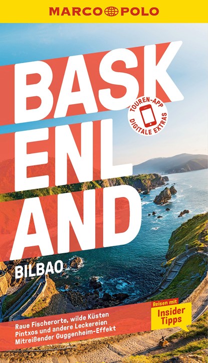 MARCO POLO Reiseführer Baskenland, Bilbao, Andreas Drouve ;  Susanne Jaspers - Paperback - 9783829749145