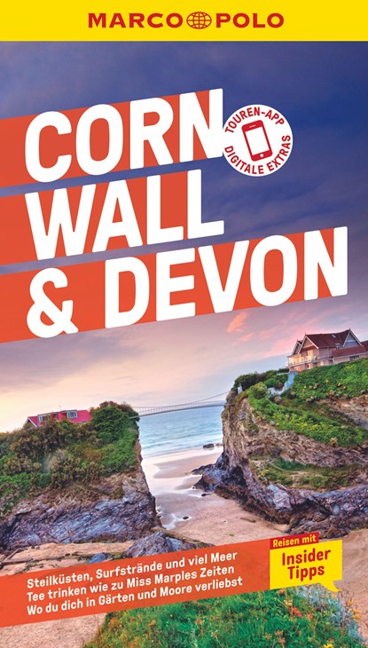 MARCO POLO Reiseführer Cornwall & Devon, Michael Pohl - Paperback - 9783829749329
