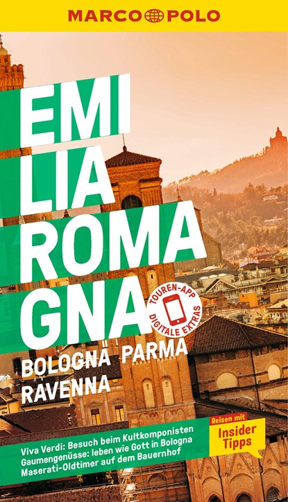 MARCO POLO Reiseführer Emilia-Romagna, Bologna, Parma, Ravenna, Bettina Dürr ;  Sabine Oberpriller - Paperback - 9783829749497