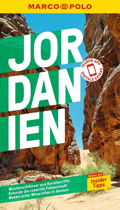 MARCO POLO Reiseführer Jordanien, Martina Sabra - Paperback - 9783829749879