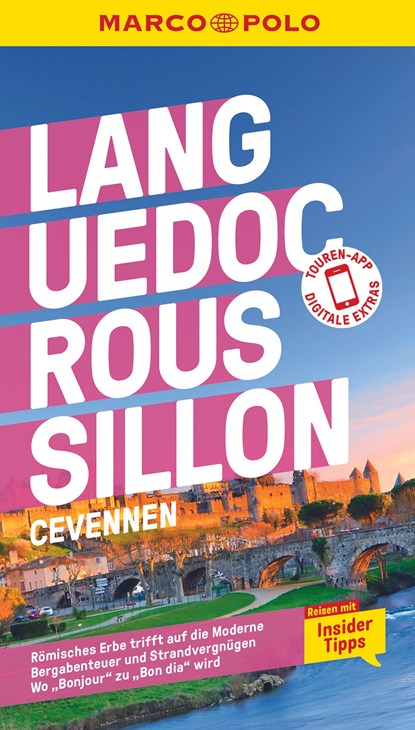 MARCO POLO Reiseführer Languedoc-Roussillon, Cevennes, Axel Patitz ;  Peter Bausch ;  Hilke Maunder - Paperback - 9783829750165