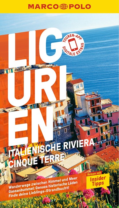 MARCO POLO Reiseführer Ligurien, Italienische Riviera, Cinque Terre, Genua, Sabine Oberpriller ;  Bettina Dürr - Paperback - 9783829750202