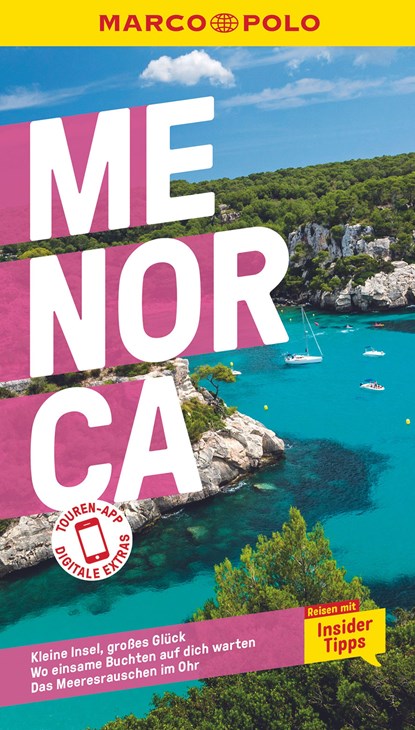 MARCO POLO Reiseführer Menorca, Jörg Dörpinghaus ;  Izabella Gawin - Paperback - 9783829750394