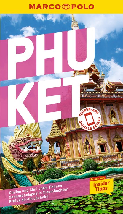 MARCO POLO Reiseführer Phuket, Mathias Peer ;  Mark Markand - Paperback - 9783829750738