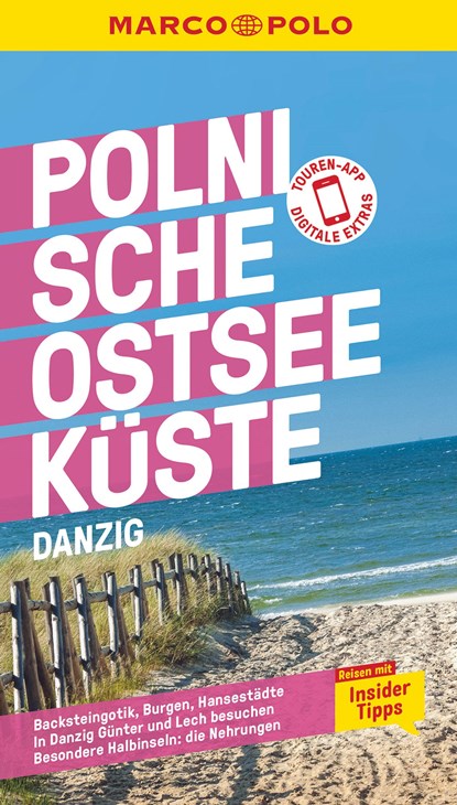 MARCO POLO Reiseführer Polnische Ostseeküste, Danzig, Izabella Gawin - Paperback - 9783829750769