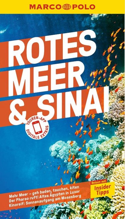 MARCO POLO Reiseführer Rotes Meer & Sinai, Jürgen Stryjak ; Lamya Rauch-Rateb - Paperback - 9783829750844