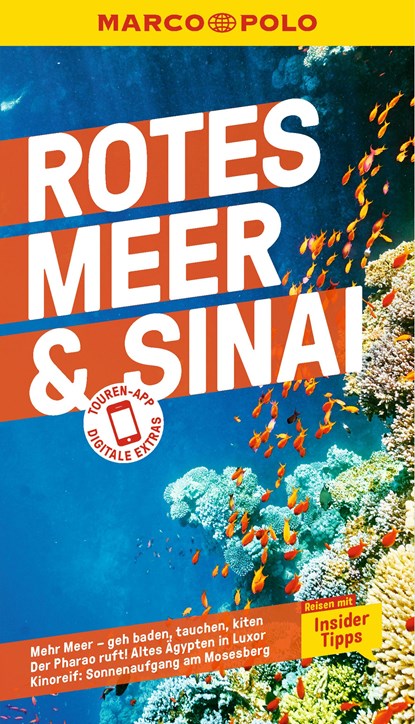 MARCO POLO Reiseführer Rotes Meer & Sinai, Jürgen Stryjak ;  Lamya Rauch-Rateb - Paperback - 9783829750844