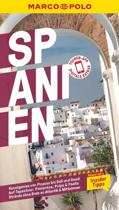 MARCO POLO Reiseführer Spanien, Andreas Drouve - Paperback - 9783829751032