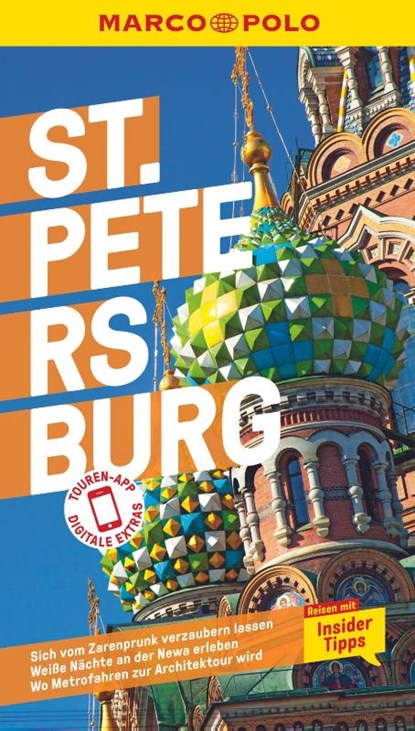 MARCO POLO Reiseführer St. Petersburg, Lothar Deeg - Paperback - 9783829751056