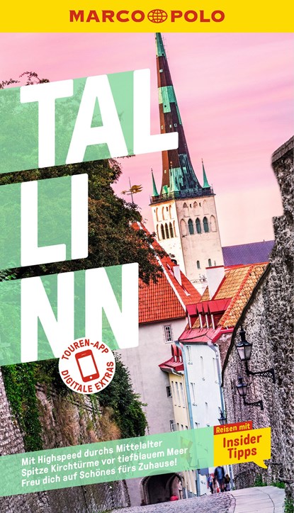 MARCO POLO Reiseführer Tallinn, Stefanie Bisping - Paperback - 9783829751148