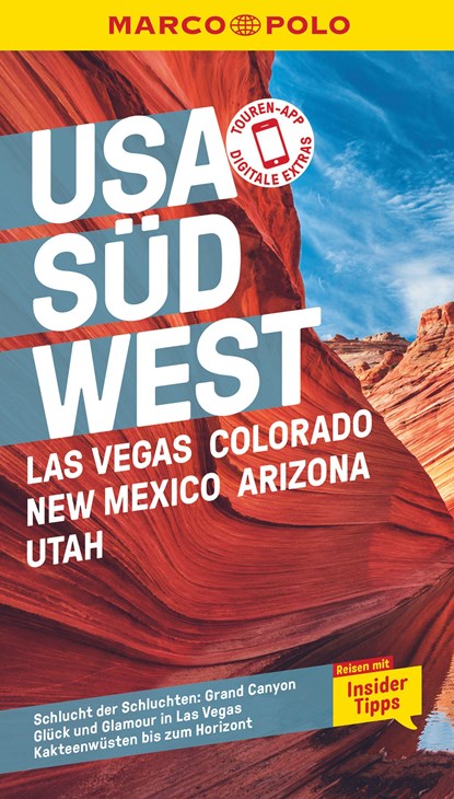 MARCO POLO Reiseführer USA Südwest, Las Vegas, Colorado, New Mexico, Arizona, Utah, Karl Teuschl - Paperback - 9783829751308