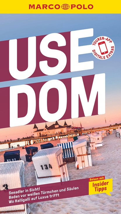 MARCO POLO Reiseführer Usedom, Anke Lübbert ;  Florian Schröder - Paperback - 9783829751322