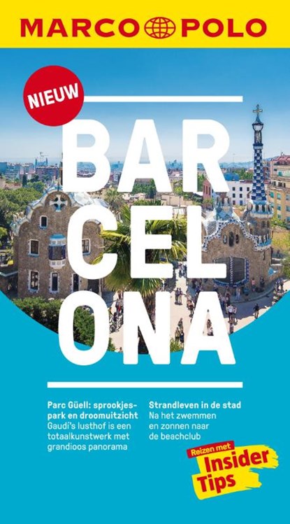 Marco Polo NL Reisgids Barcelona, Dorothea Massman - Paperback - 9783829756303