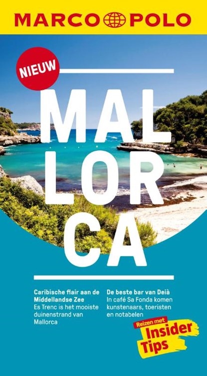 Marco Polo NL Reisgids Mallorca, Petra Rossbach - Paperback - 9783829756341