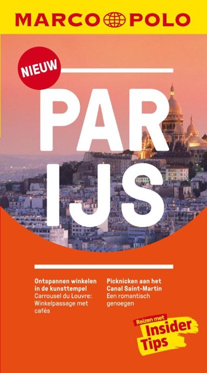 Marco Polo NL Reisgids Parijs, Gerhard Bläske ; Waltraud Pfister-Bläske - Paperback - 9783829756365