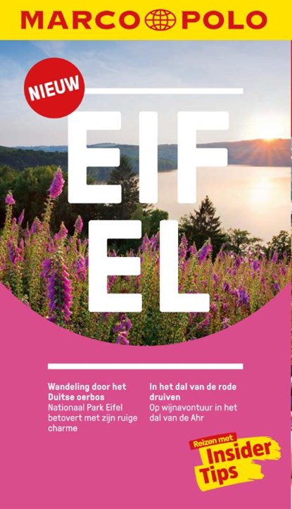 Marco Polo NL Reisgids Eifel,  - Paperback - 9783829756426