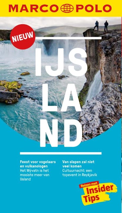 Marco Polo NL Reisgids IJsland, niet bekend - Paperback - 9783829756440