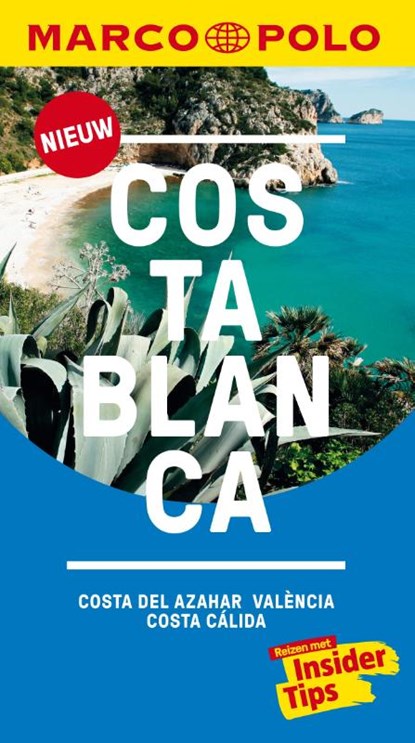 Marco Polo NL Reisgids Costa Blanca, niet bekend - Paperback - 9783829756464