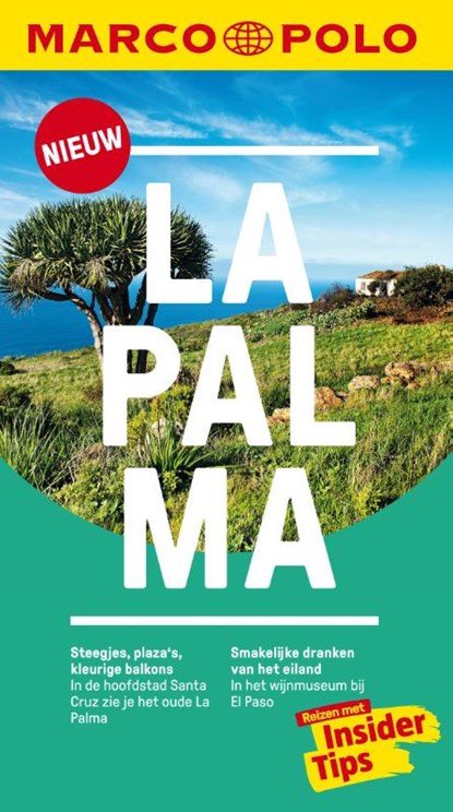 Marco Polo NL Reisgids La Palma, niet bekend - Paperback - 9783829756471