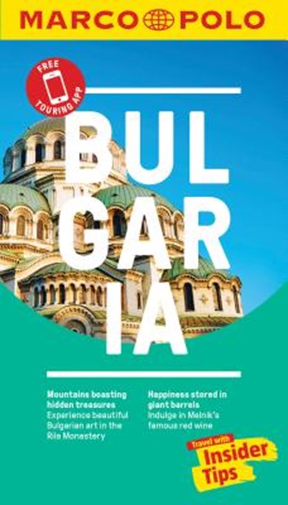 Bulgaria Marco Polo Pocket Travel Guide - with pull out map, Marco Polo - Paperback - 9783829757669